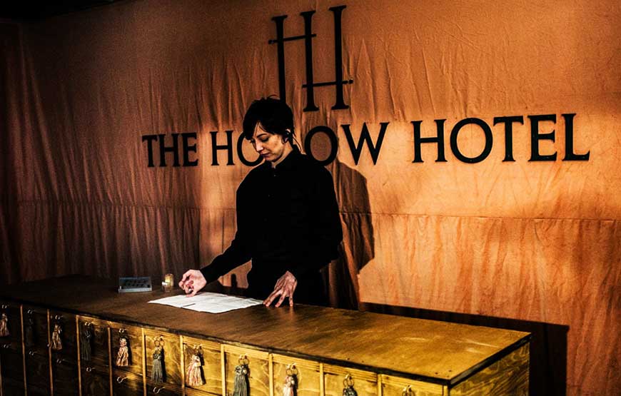 Hollow Hotel هتل ترسناک درلندن افتتاح شد