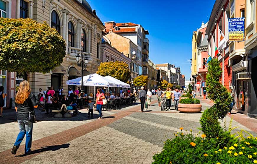 شهر plovdiv را بیشتر بشناسیم
